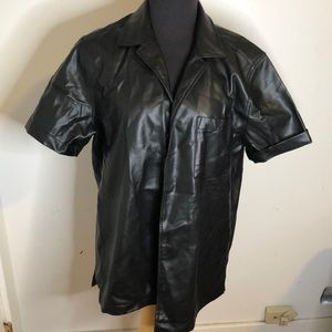 Top shop pleather
